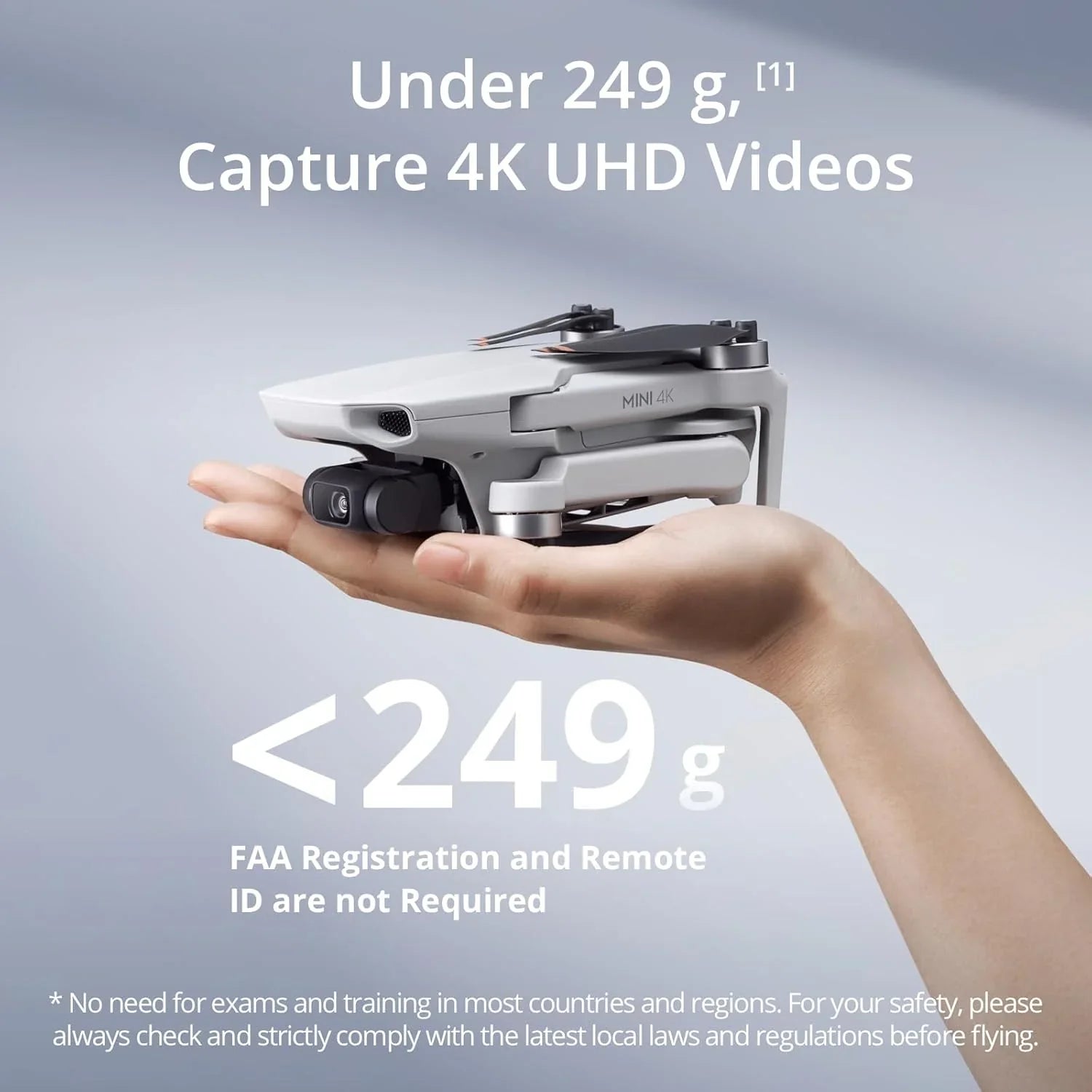 Mini drone avec caméra 4K pour adultes, transmission vidéo 10 km, 4K Ultra HD
