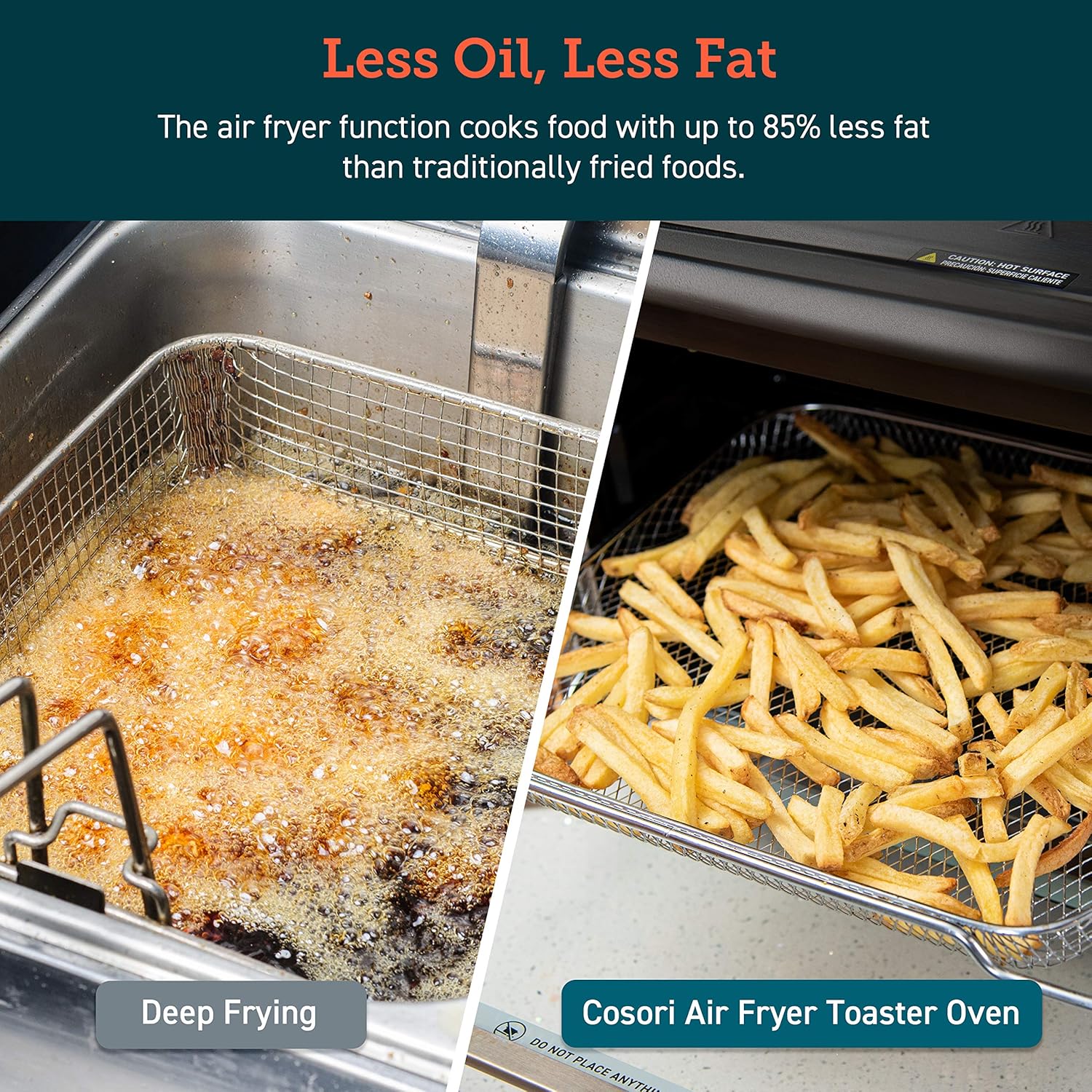 Four combiné friteuse à air 13 en 1, 32 pintes, four à convection à commande vocale et application