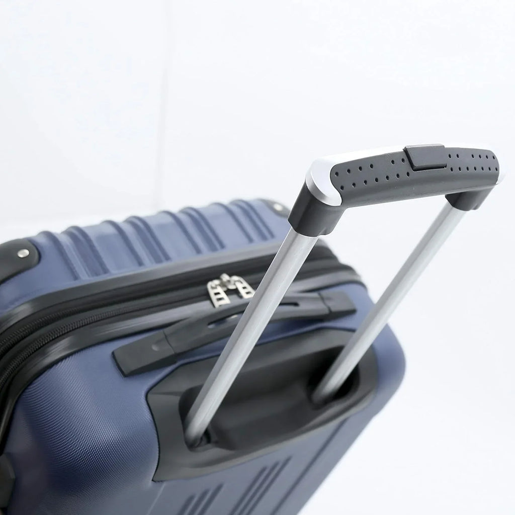 Valises de voyage rigides, lilas, lot de 4