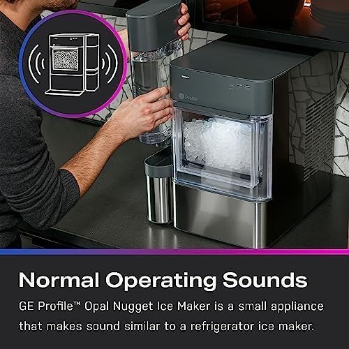 Machine à glaçons GE Profile Opal 2.0 XL avec réservoir d'eau de 1 gallon