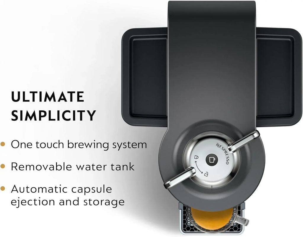 Machines à café et expresso simples Nespresso De'Longhi Vertuo