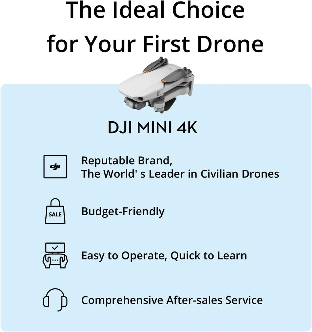 Mini drone avec caméra 4K pour adultes, transmission vidéo 10 km, 4K Ultra HD
