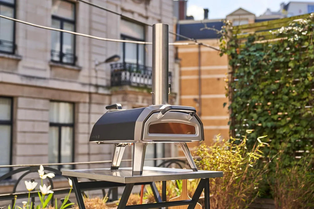 Four à pizza d'extérieur multi-combustibles Ooni Karu 12 - Cuit une pizza de 12 pouces en 60 secondes