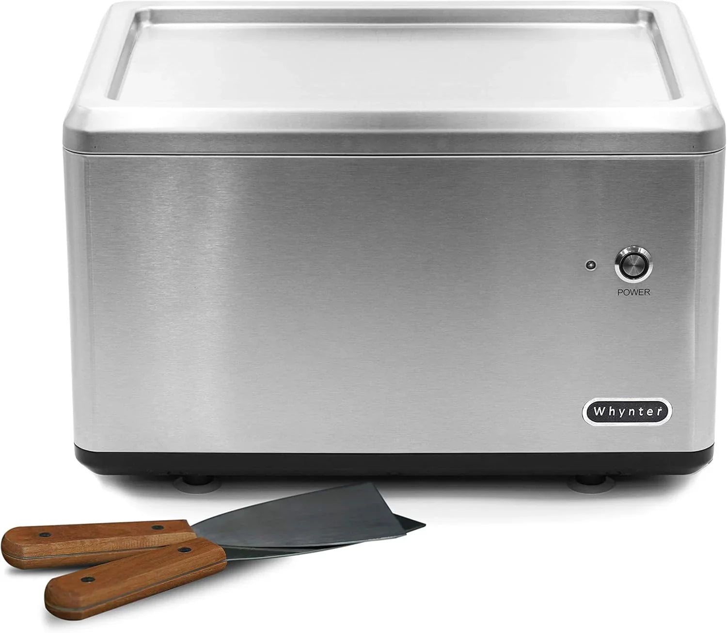 Sorbetière Whynter ICR-300SS 0,5 pinte en acier inoxydable avec compresseur