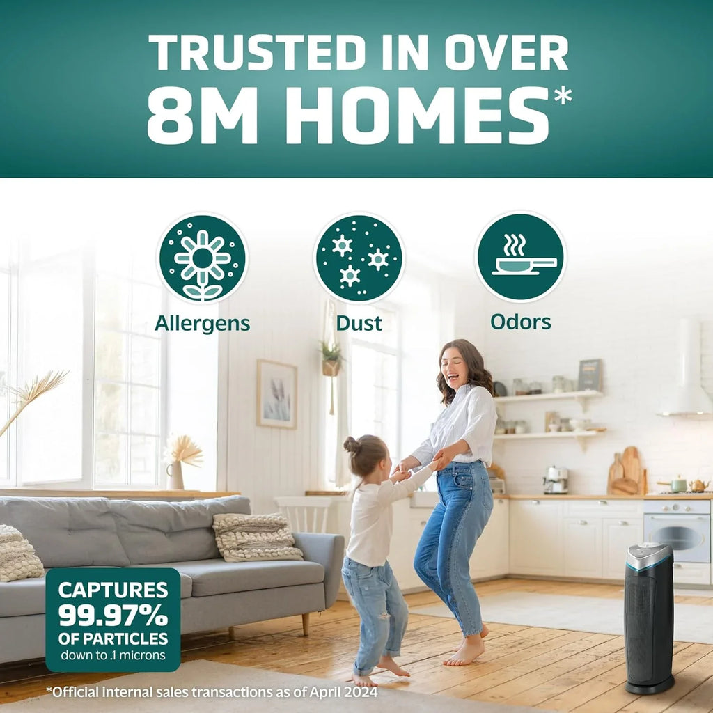 Purificateur d'air domestique avec filtre HEPA pur