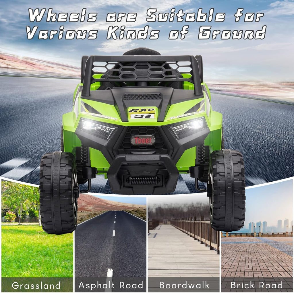 Voiture électrique tout-terrain TOBBI 12 V pour enfants