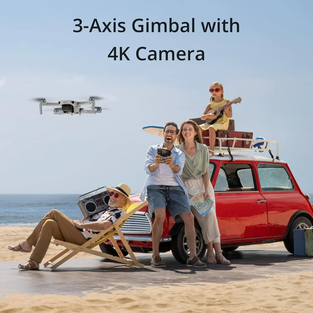 Mini drone avec caméra 4K pour adultes, transmission vidéo 10 km, 4K Ultra HD