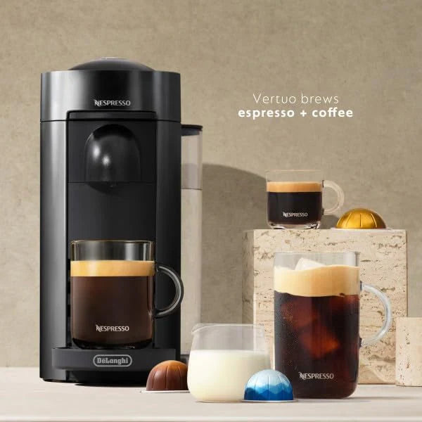 Machine à café et expresso Nespresso Vertuo Plus de De'Longhi
