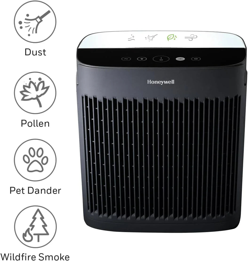 Purificateur d'air HEPA pour pièces moyennes et grandes de 190 pi