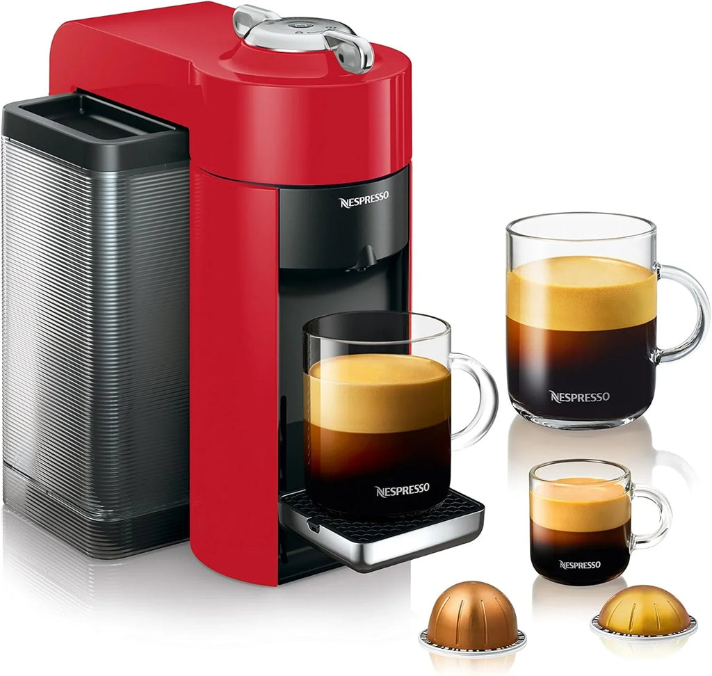 Machines à café et expresso simples Nespresso De'Longhi Vertuo