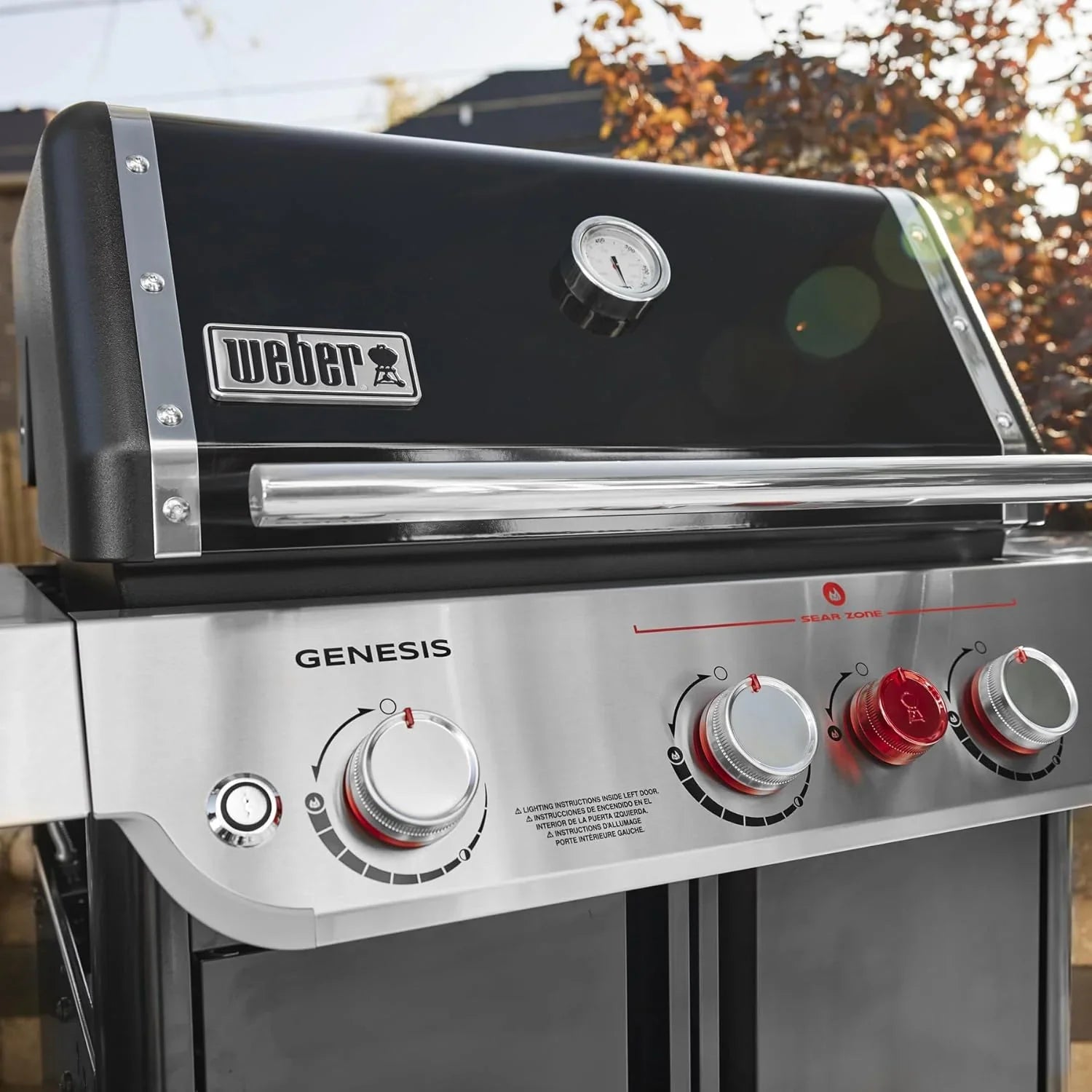 Propane liquide Weber Genesis E-325