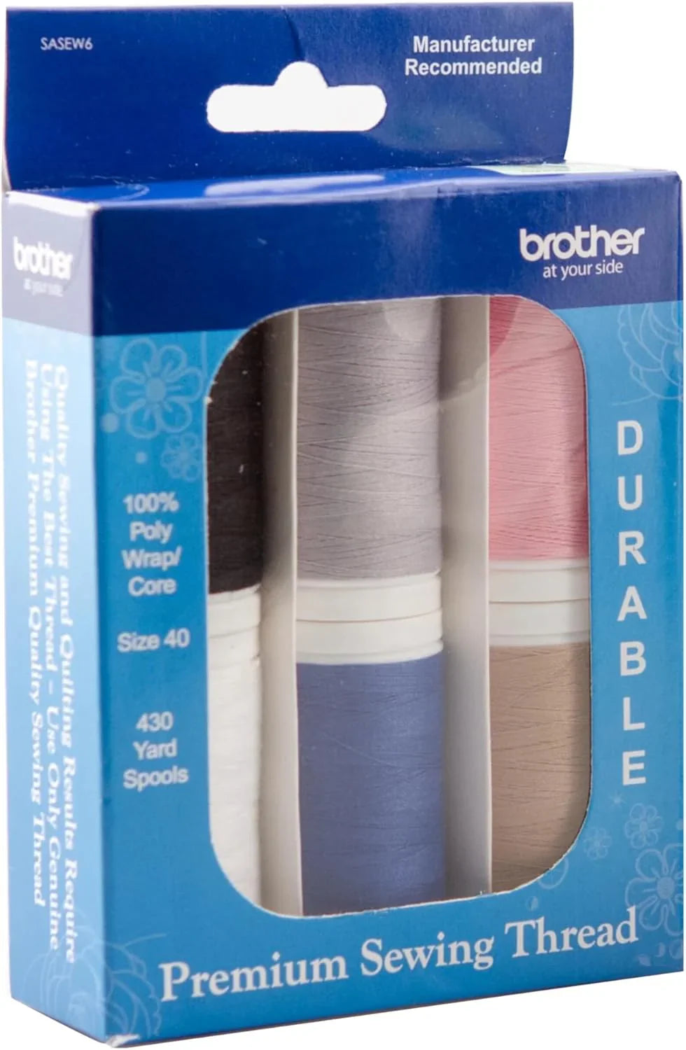 Machine à coudre Brother XM2701, légère, complète, 27 points, 6 pieds inclus