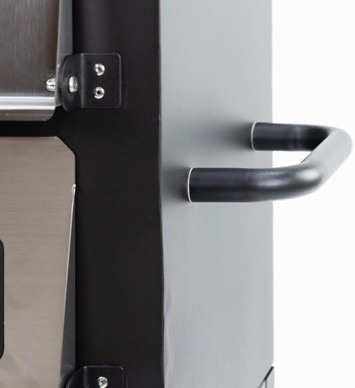 Four de jardin MaxxGarden Four à pizza Gril de jardin Pierre à pizza Gril de terrasse Four de jardin Fumoir 156 cm H x 64 cm L x 45 cm