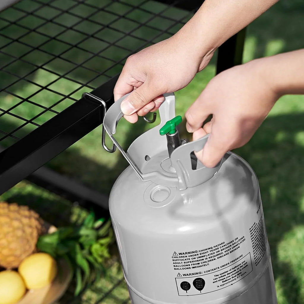 Chariot de barbecue d'extérieur en acier inoxydable, support de four à pizza, table roulante, chariot de barbecue robuste