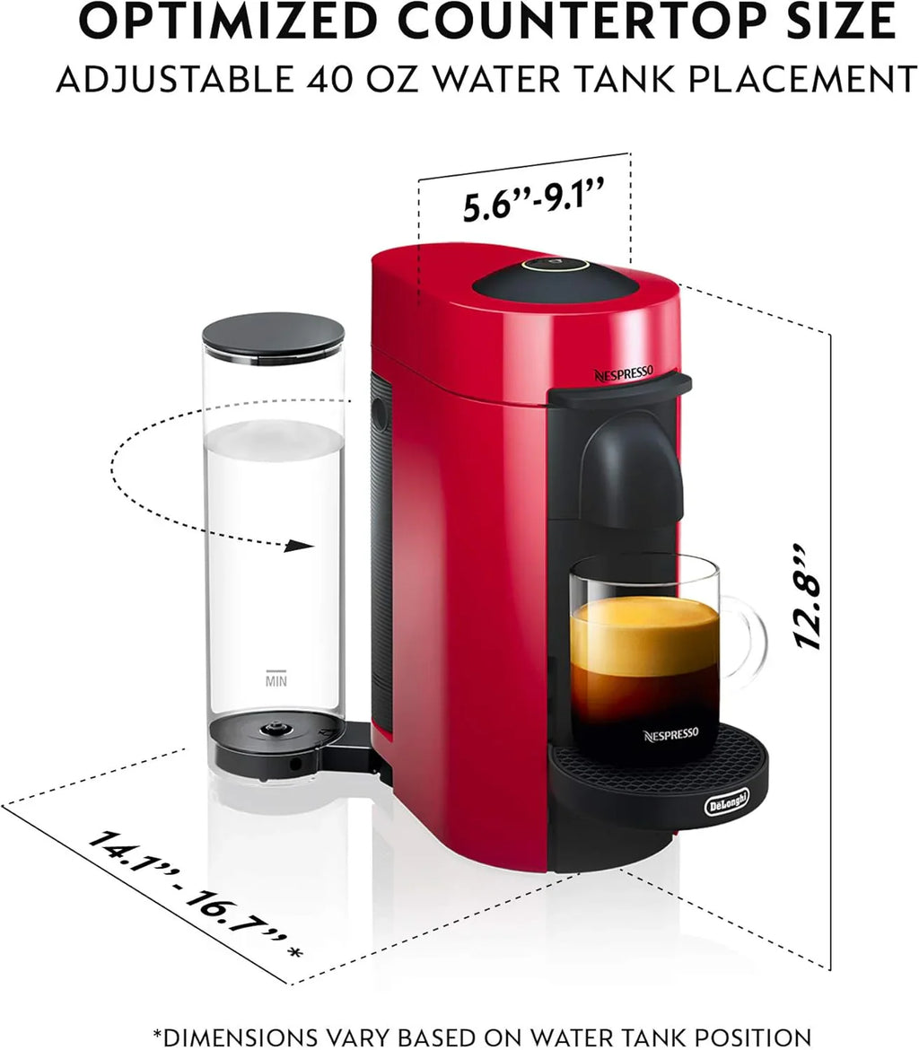 Machine à café et expresso Nespresso Vertuo Plus de De'Longhi