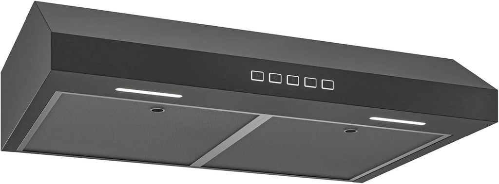 Hotte de cuisinière sous-armoire Broan-NuTone Glacier à trois vitesses avec éclairage DEL, conforme aux normes ADA