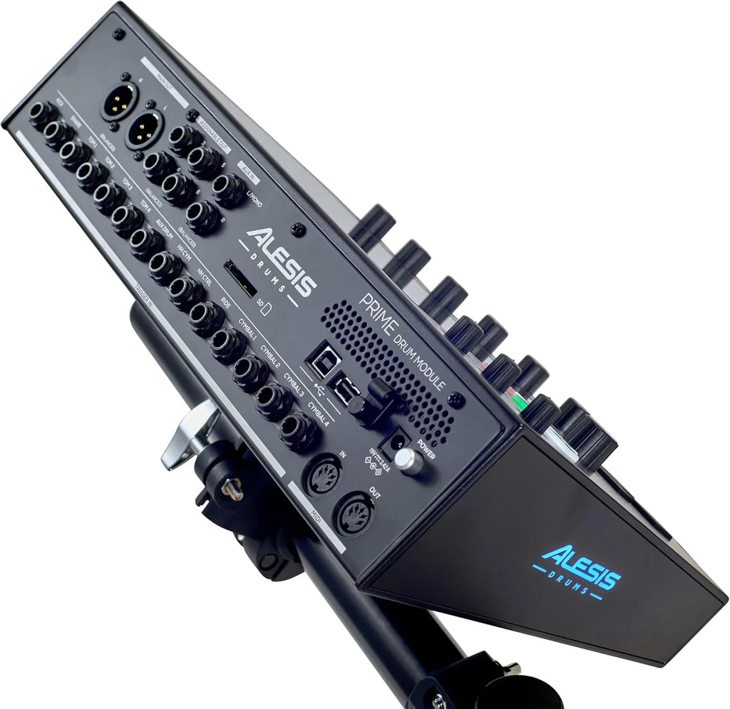 Batterie électronique Alison Strata Prime avec écran tactile et tête à grille double zone