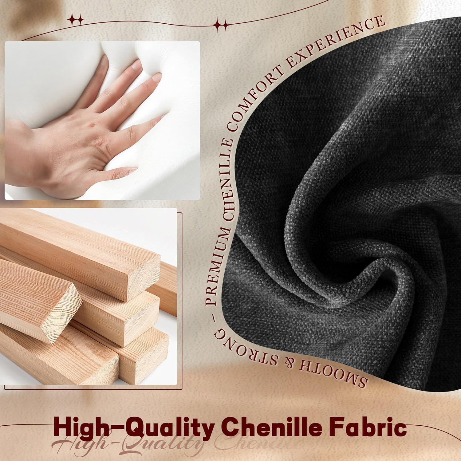 Fauteuil à bascule pour adulte, fauteuil inclinable coulissant, fauteuil à bascule rotatif à 360° avec fonction massage et chauffage