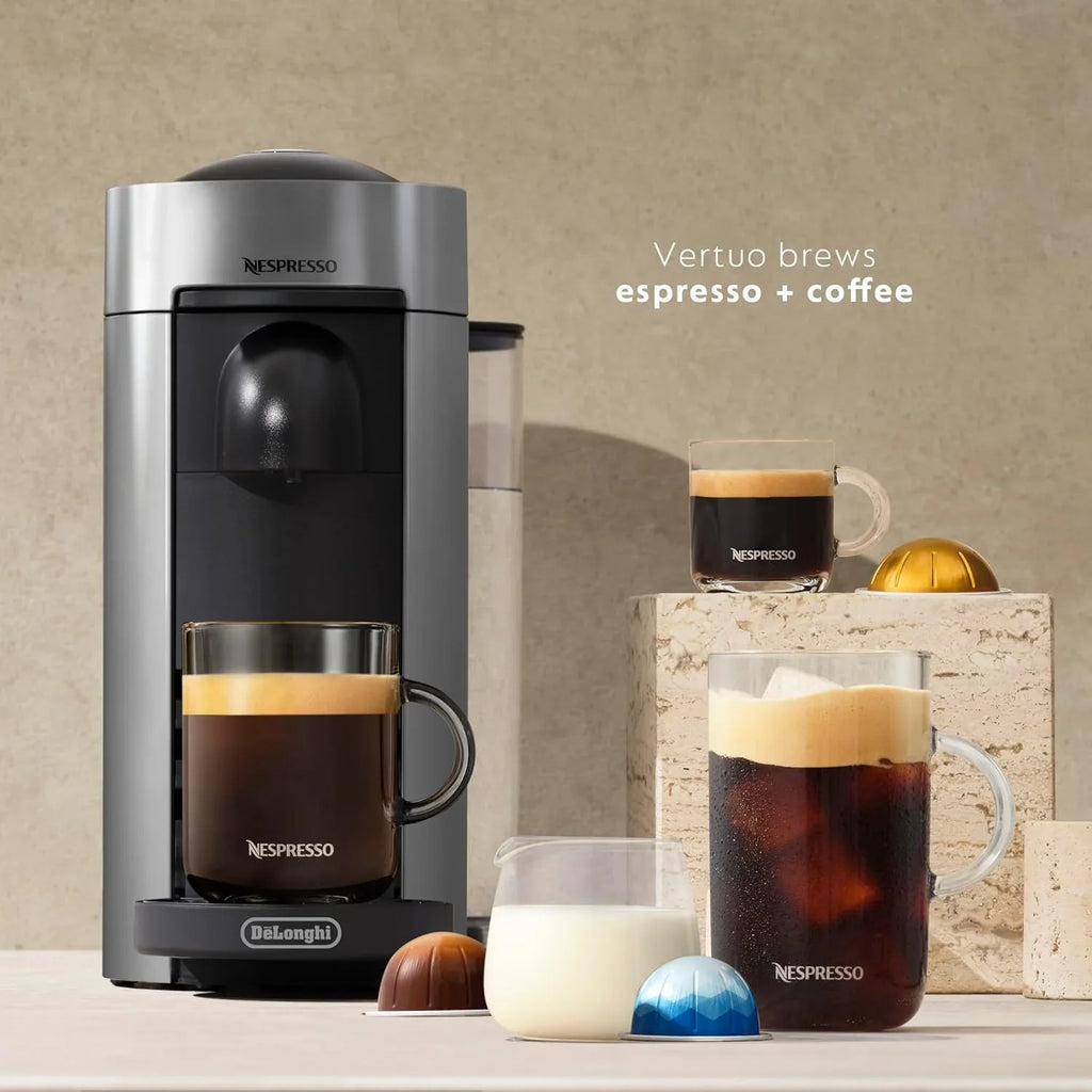 Machine à café et expresso Nespresso Vertuo Plus de De'Longhi