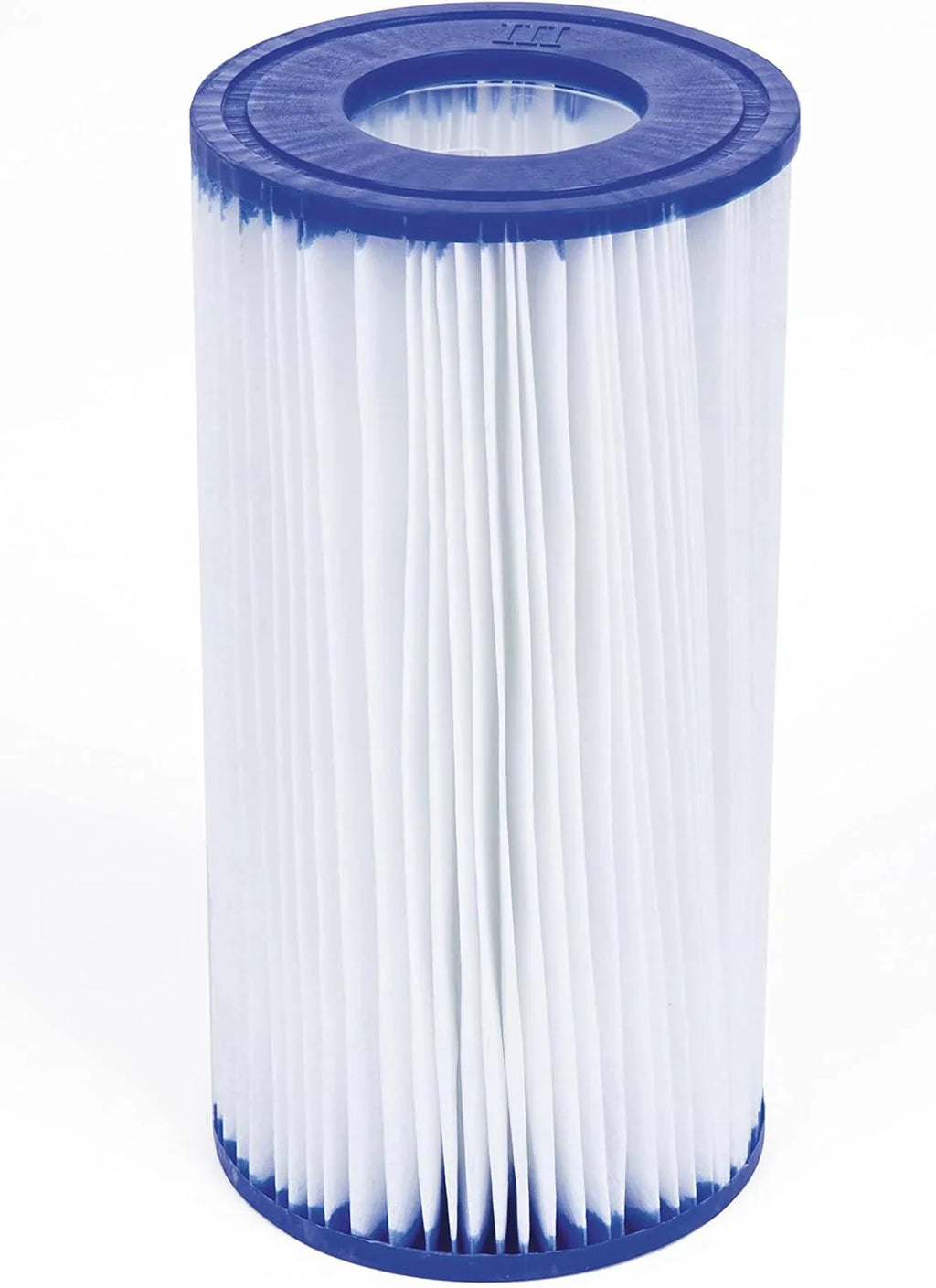 Piscine hors sol ovale Power Steel 4,3 m x 2,4 m x 100 cm | Comprend une pompe de filtration de 2070 litres, une échelle et un distributeur ChemConnect.