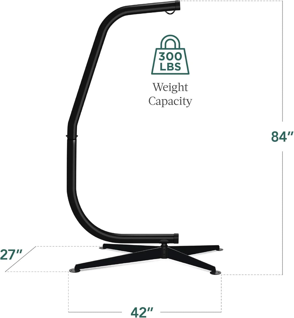 Support en C pour hamac en métal Best Choice Products