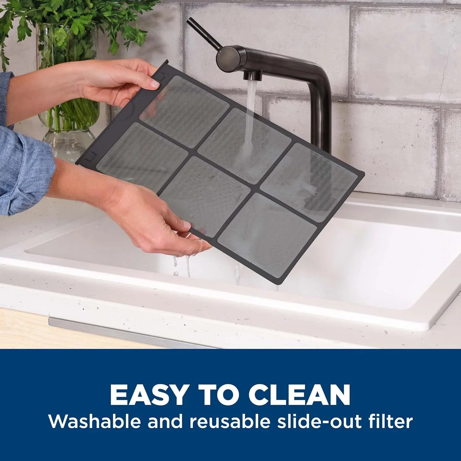 Climatiseur de fenêtre GE, 6 000 BTU, pour petites pièces jusqu'à 250 pieds carrés, avec ventilateur réglable et réglages de refroidissement