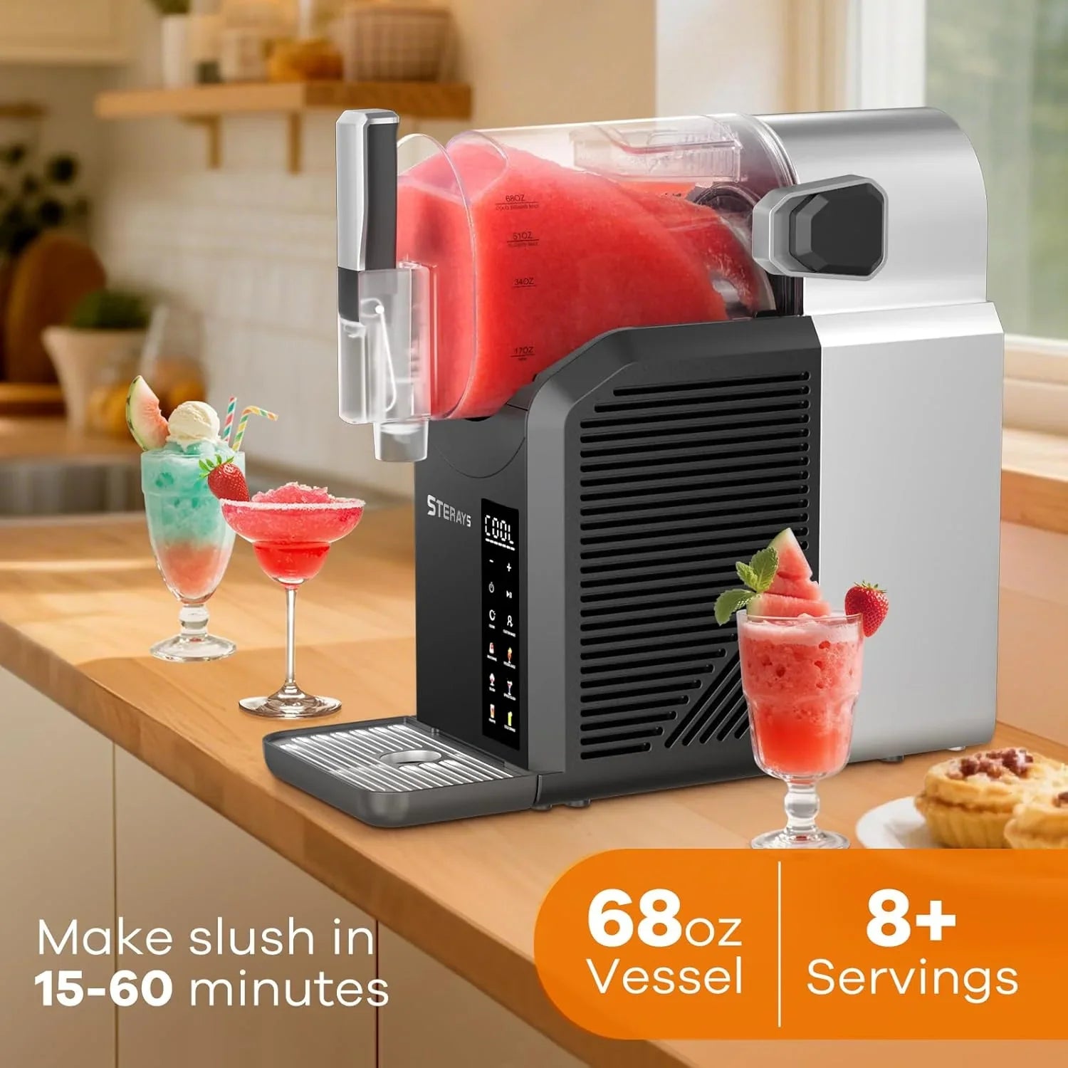 Ninja SLUSHi avec technologie RapidChill, machine à smoothie 88 oz