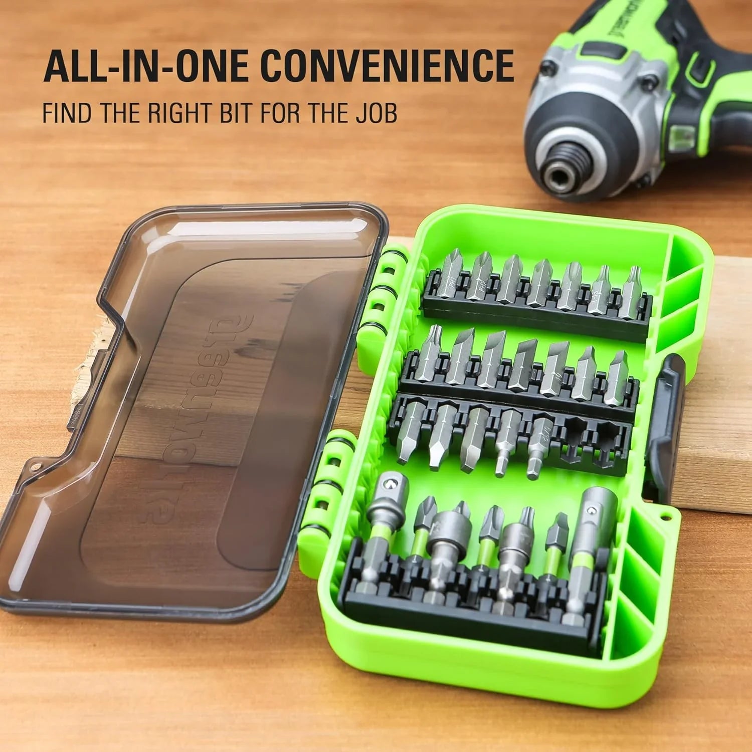 Perceuse-visseuse à percussion sans fil 24 V, kit combiné d'outils électriques