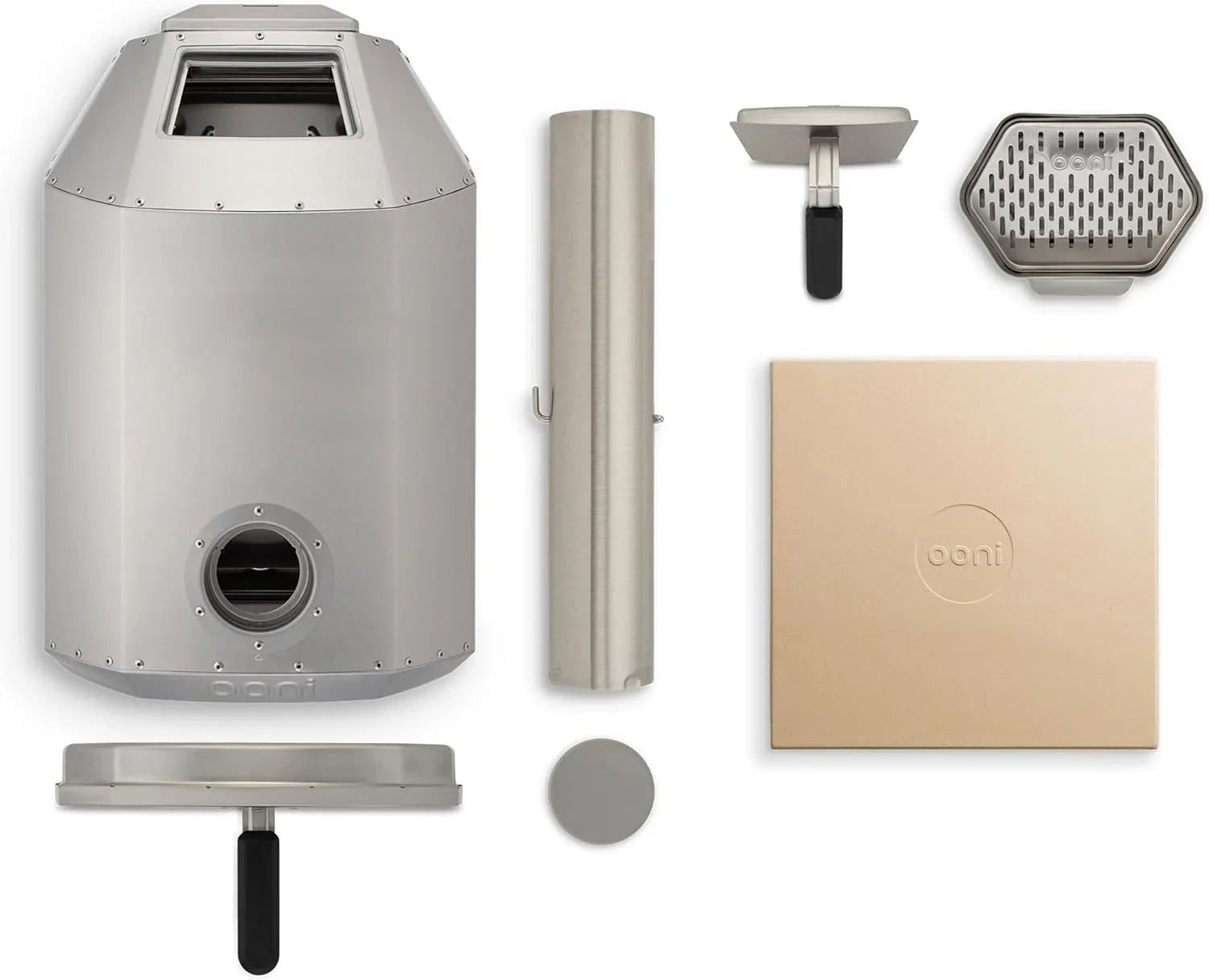 Four à pizza d'extérieur multi-combustibles Ooni Karu 12 - Cuit une pizza de 12 pouces en 60 secondes