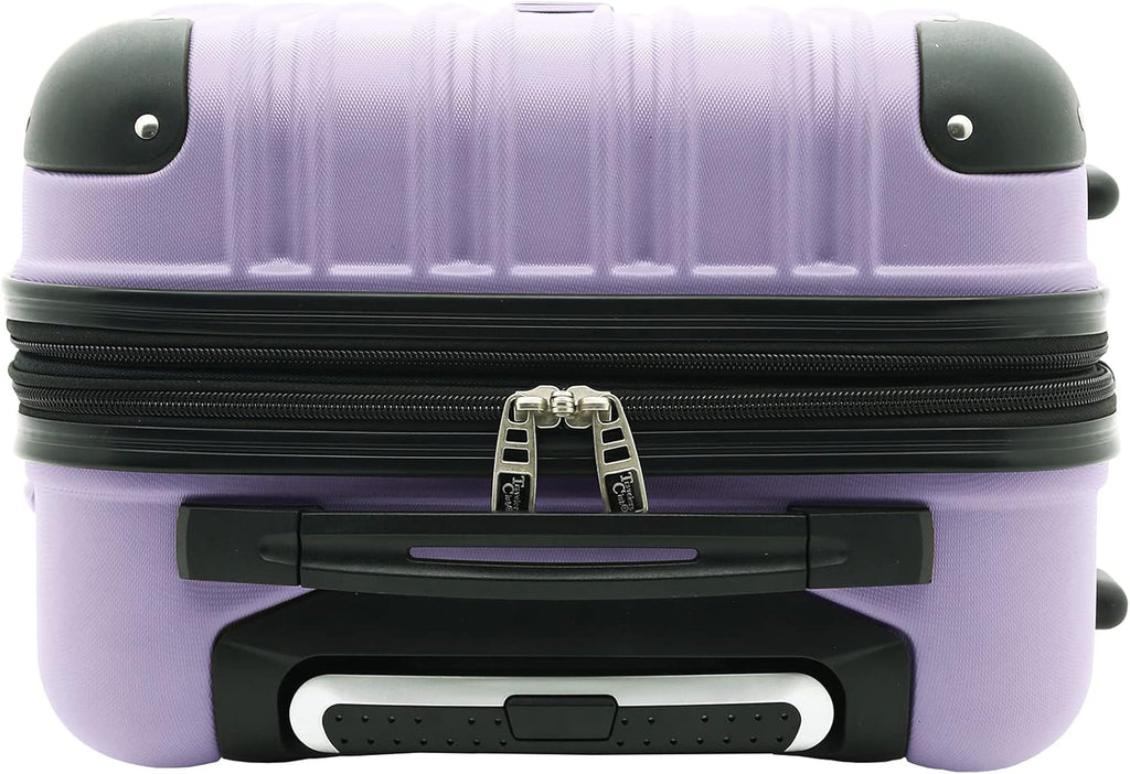 Valises de voyage rigides, lilas, lot de 4