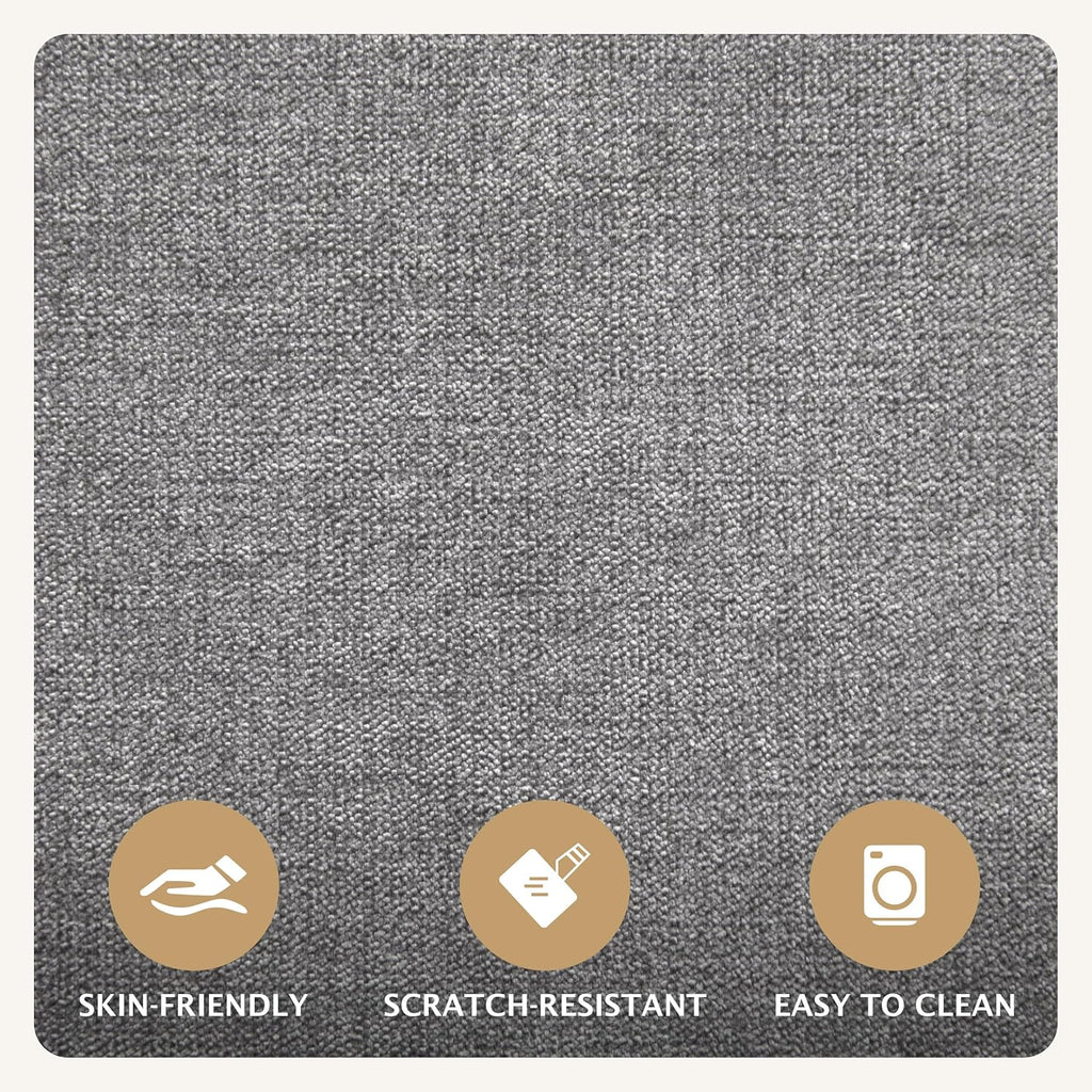 Grand fauteuil inclinable pivotant à bascule avec fonction chauffage et massage, canapé simple pivotant à 360 degrés