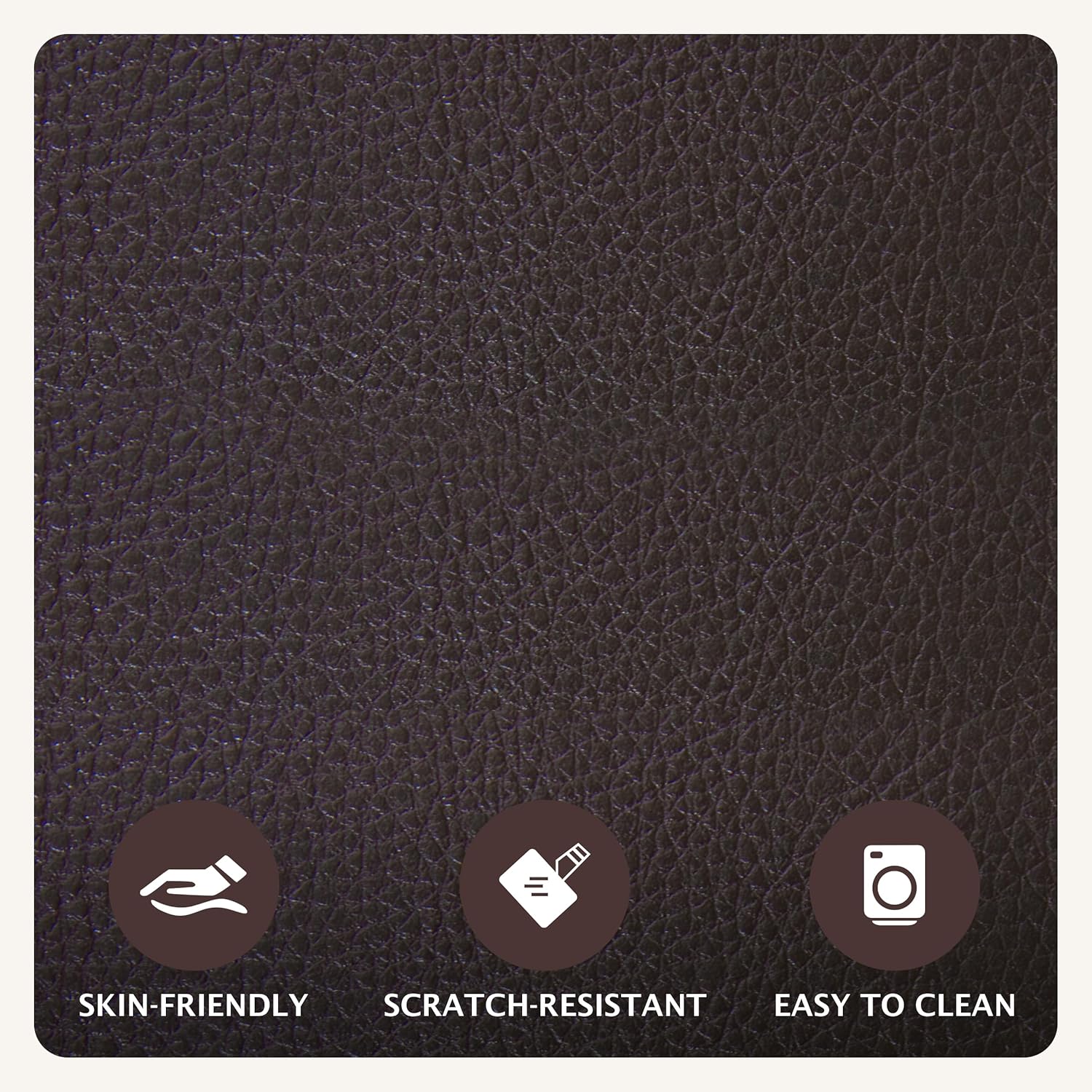 Grand fauteuil inclinable pivotant à bascule avec fonction chauffage et massage, canapé simple pivotant à 360 degrés