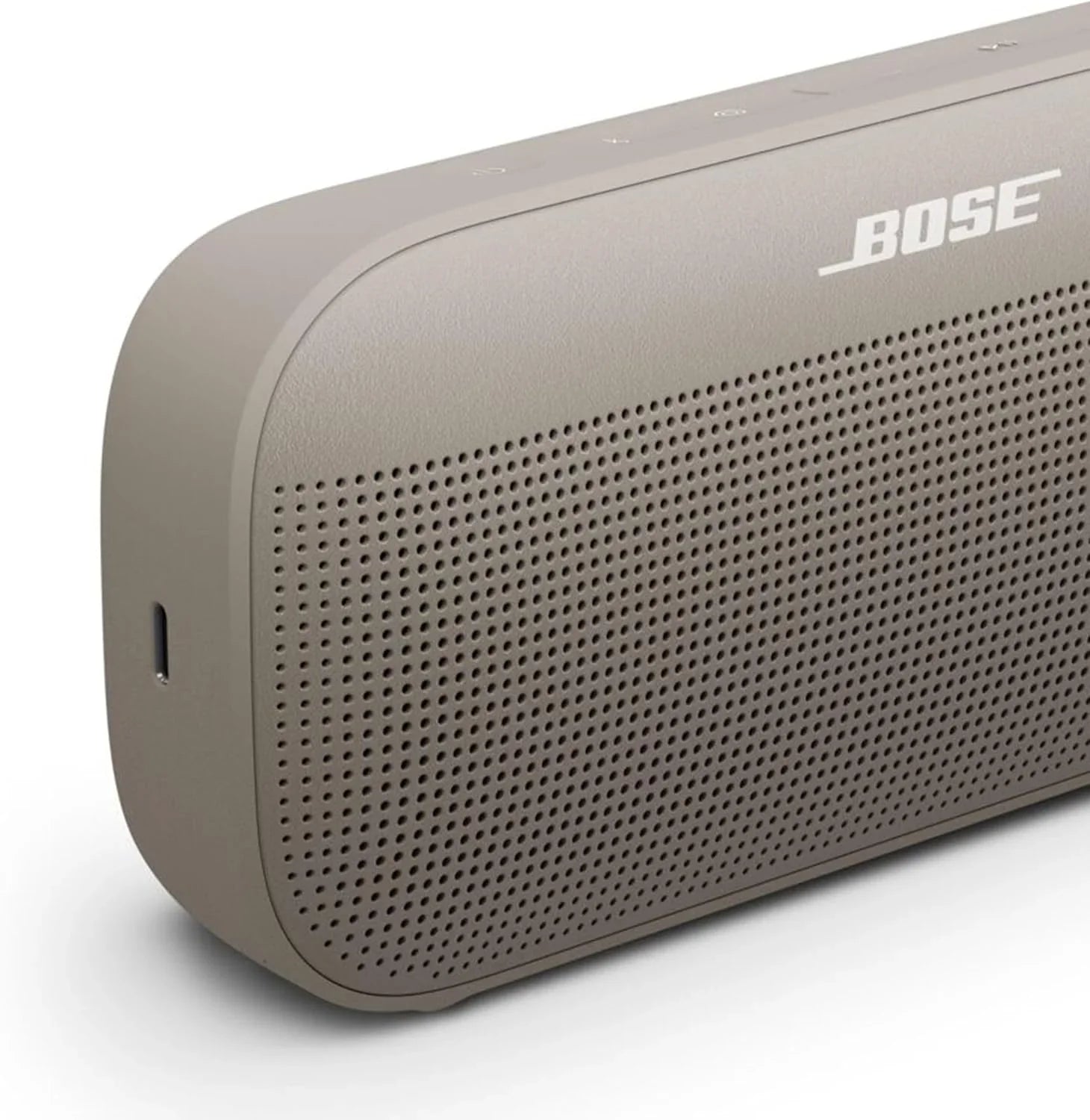 Enceinte Bluetooth portable Bose SoundLink Flex (2e génération), enceinte d'extérieur portable avec audio Hi-Fi, jusqu'à 12 heures d'autonomie, étanche à l'eau et à la poussière