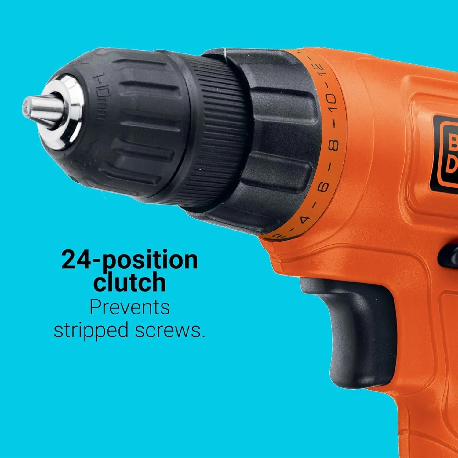 BLACK+DECKER 20V MAX POWERCONNECT Perceuse-visseuse sans fil Tournevis électrique