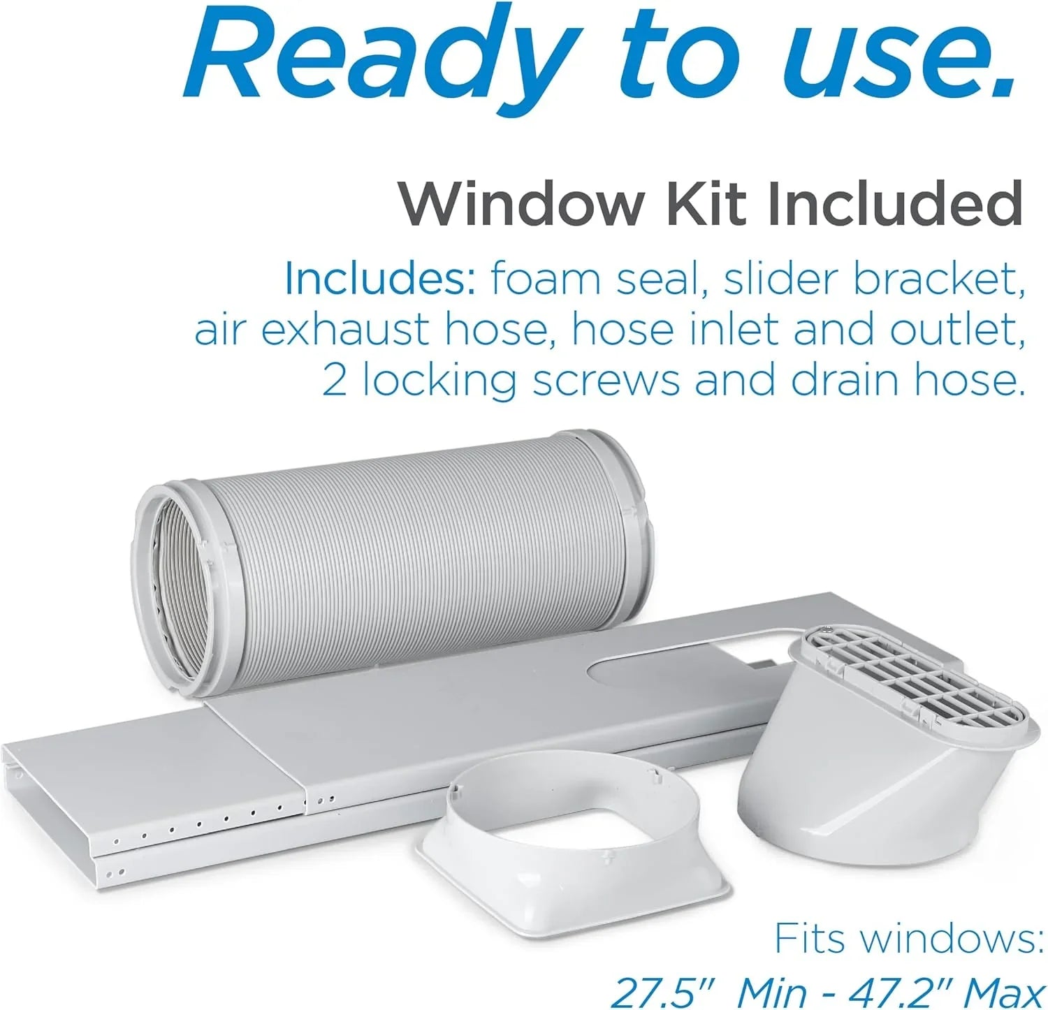 Climatiseur portatif BLACK+DECKER 8 000 BTU