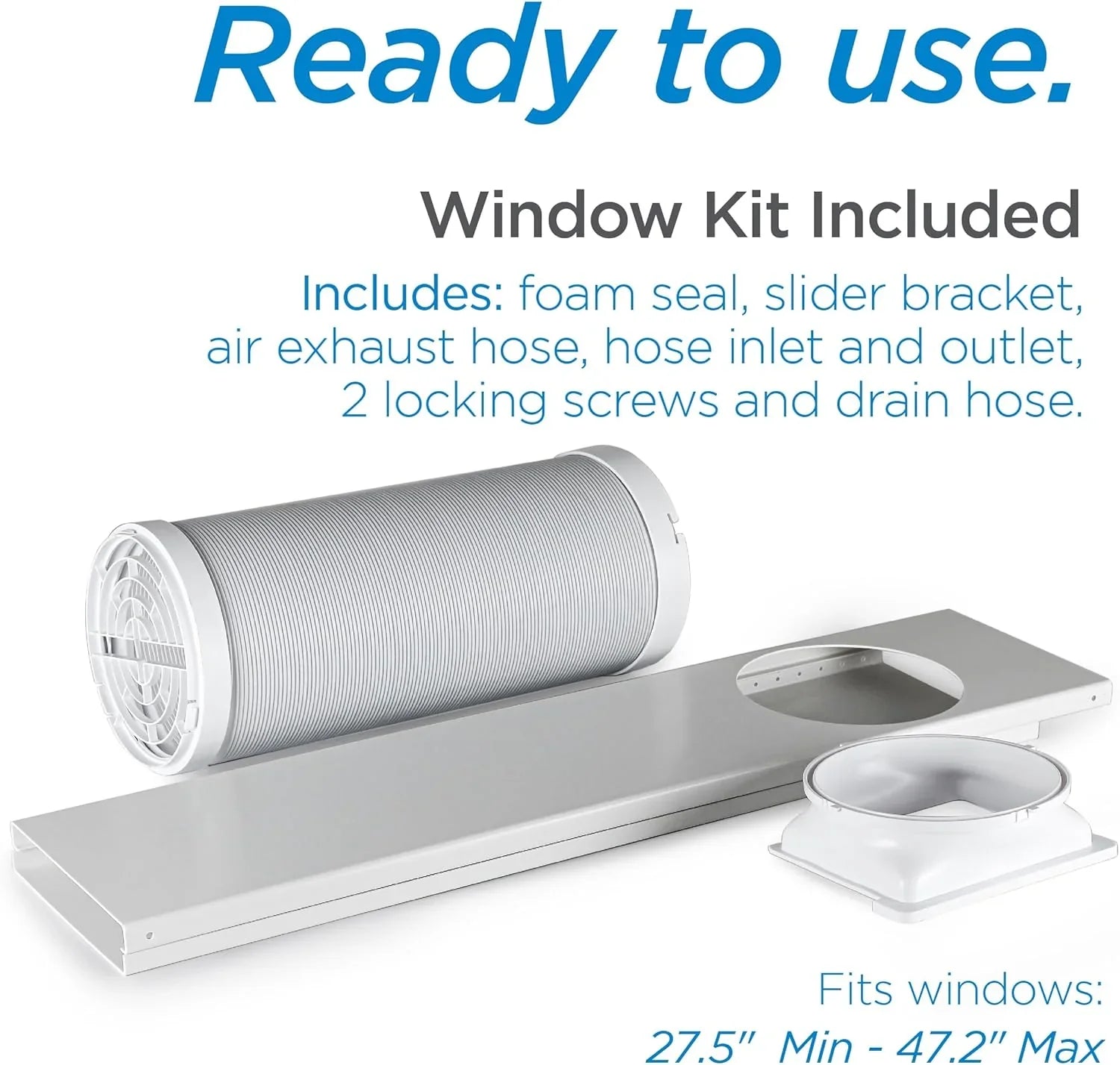 Climatiseur portatif BLACK+DECKER 10 000 BTU pour pièces jusqu'à 450 pi² avec télécommande