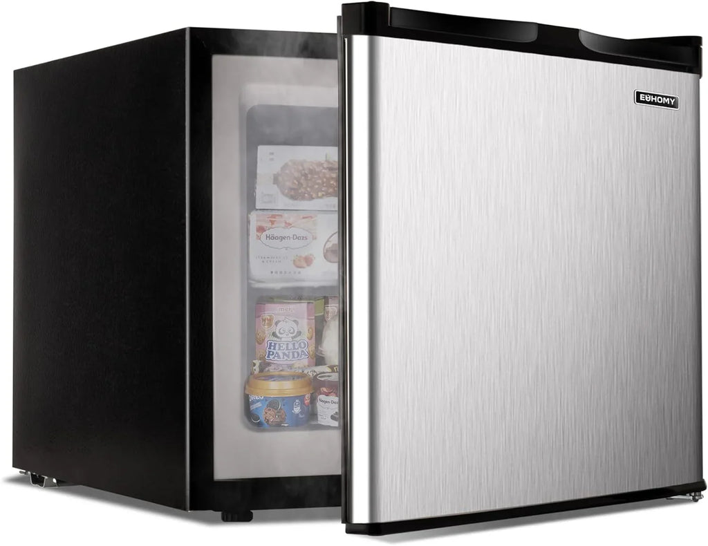 Congélateur vertical, 3,0 pieds cubes, mini-congélateur compact à une porte