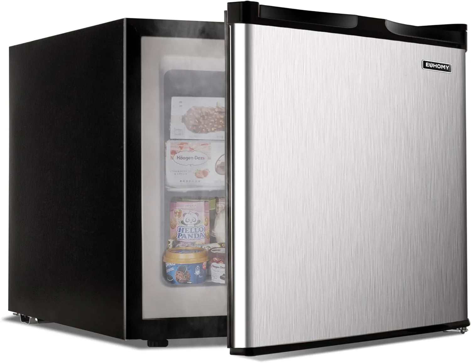 Congélateur vertical, 3,0 pieds cubes, mini-congélateur compact à une porte