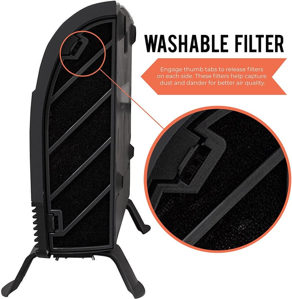 Chauffage infrarouge mural Wi-Fi HS-1500-PHX-WIFI