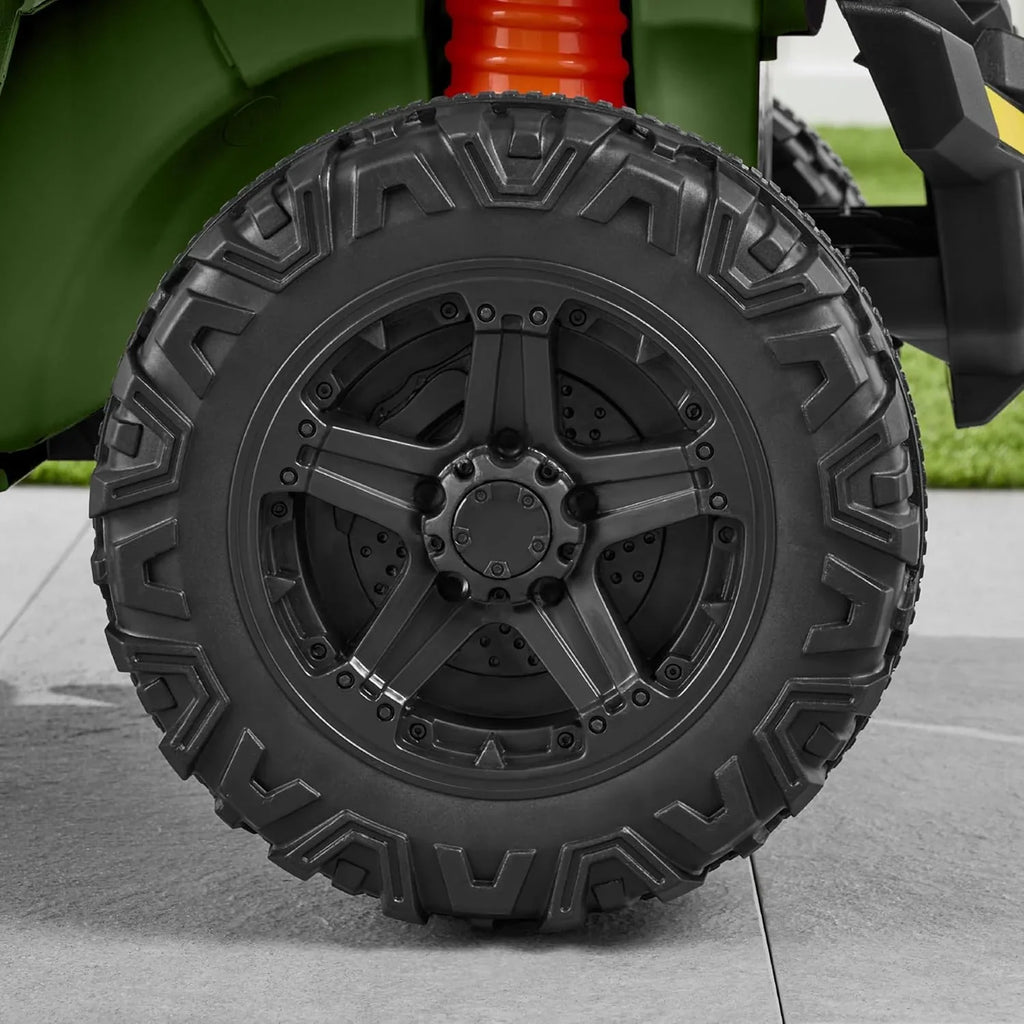 Voiture électrique UTV noire pour enfants