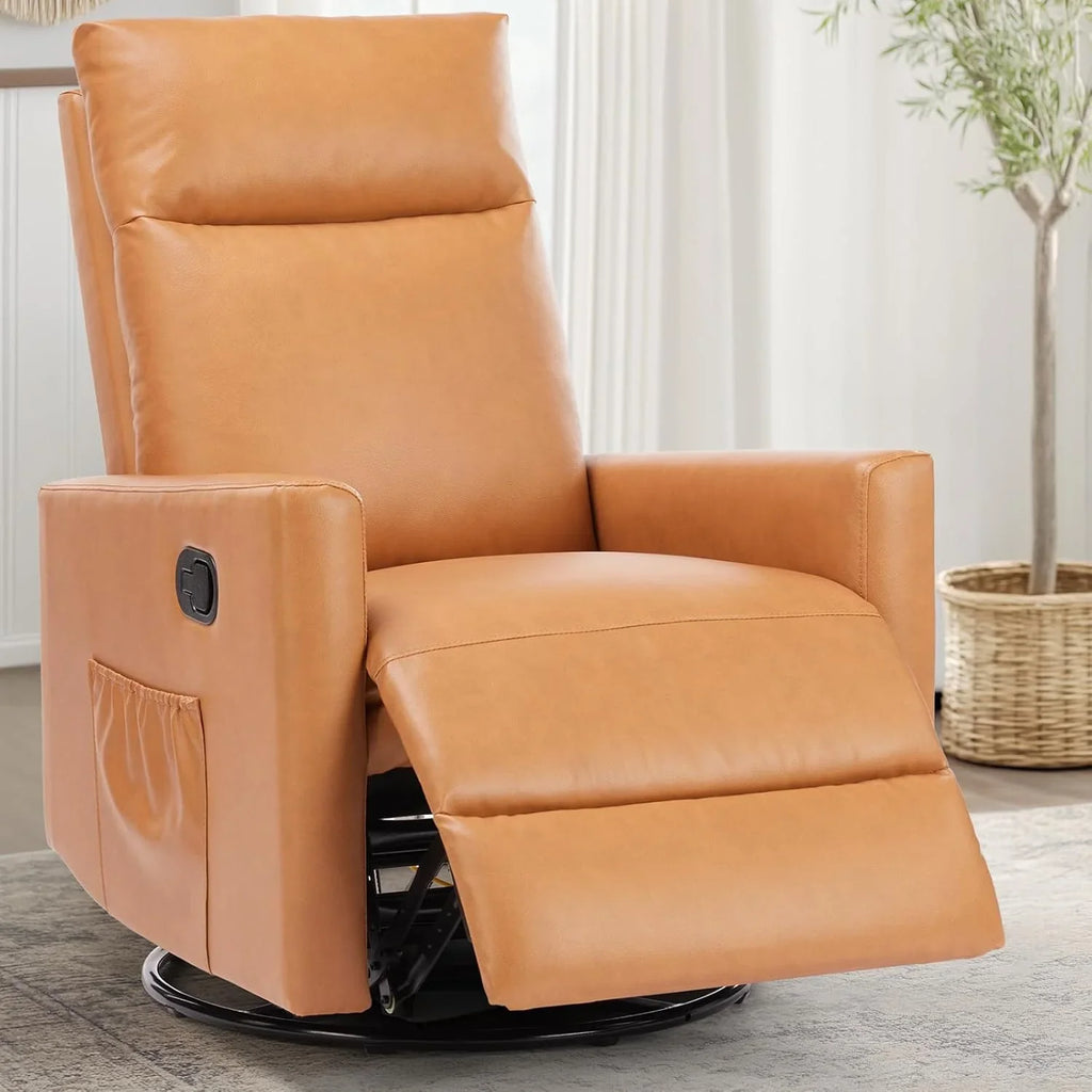 Adult recliner, living room massage recliner, adjustable home theater chair single sofa