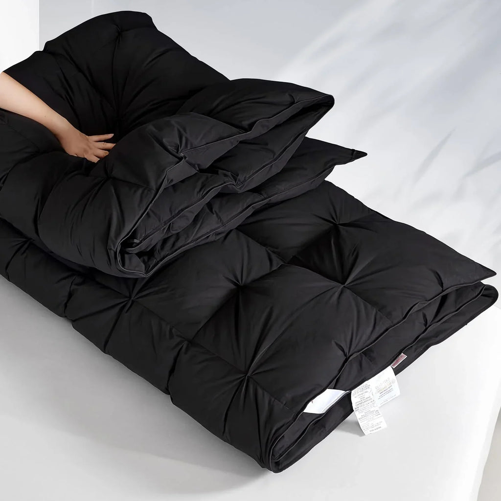 Couette en duvet de qualité supérieure avec design à cloisons 3D