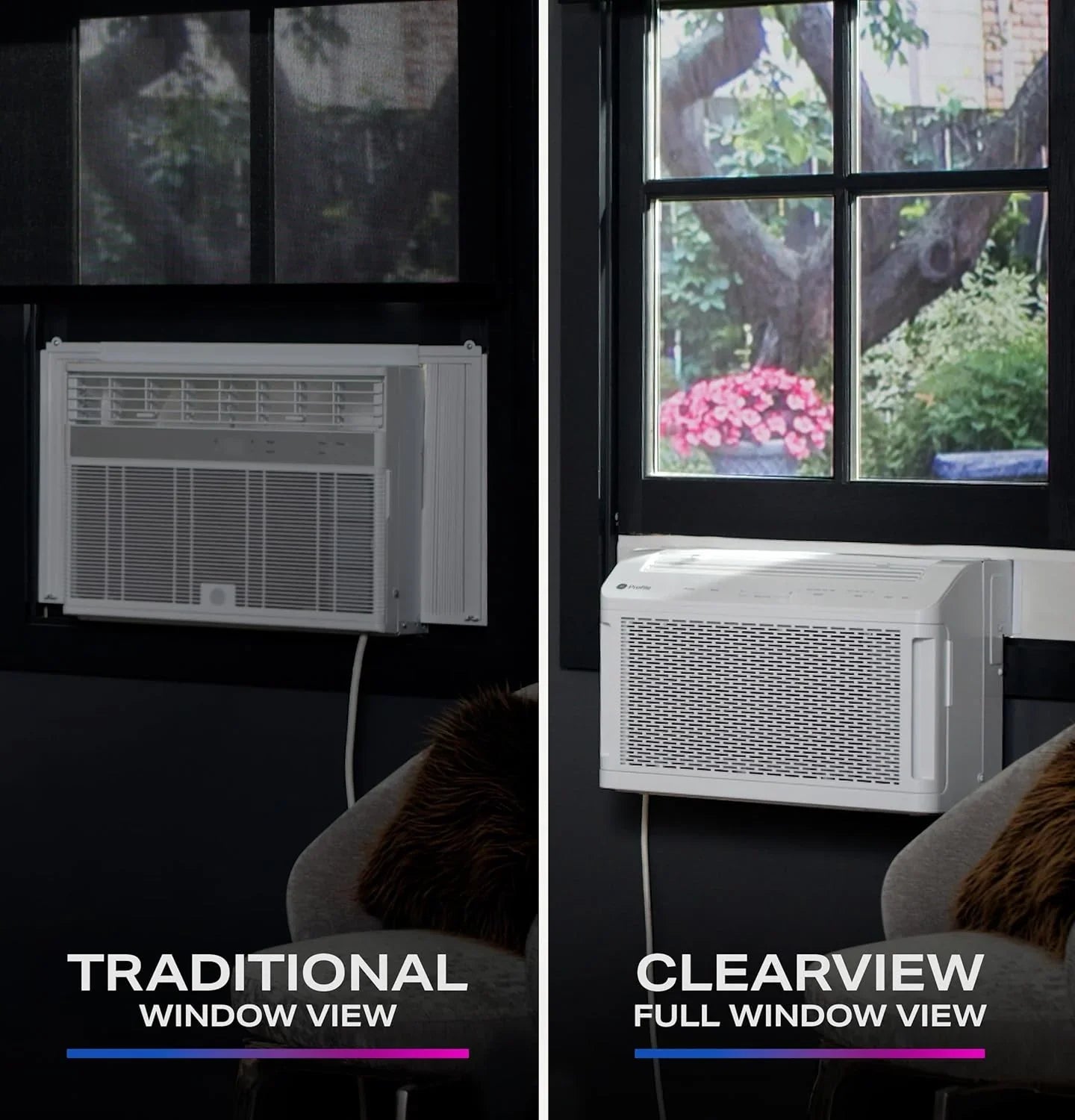 Climatiseur Clearview PHNT10CC 10 300, technologie Inverter, ultra silencieux, pièces moyennes jusqu'à 450 pi²