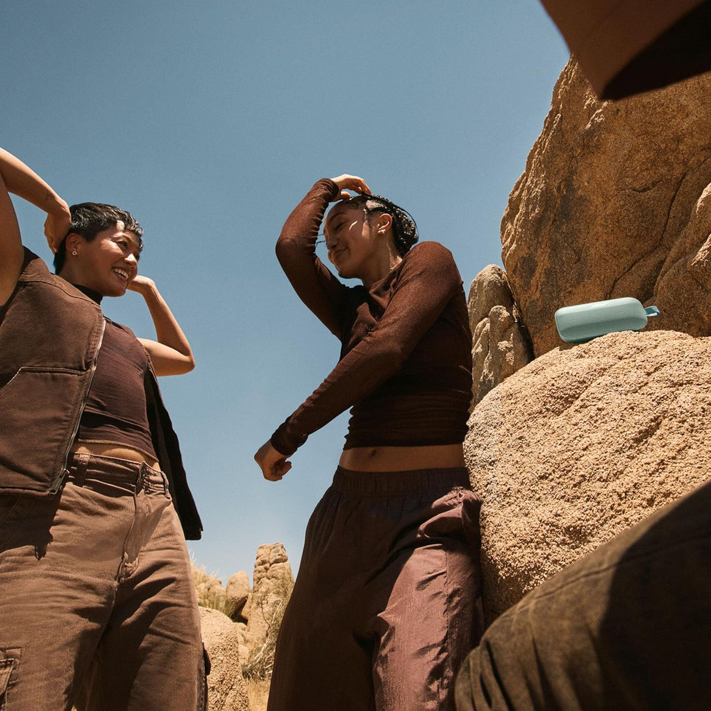 Enceinte Bluetooth portable Bose SoundLink Flex (2e génération), enceinte d'extérieur portable avec audio Hi-Fi, jusqu'à 12 heures d'autonomie, étanche à l'eau et à la poussière