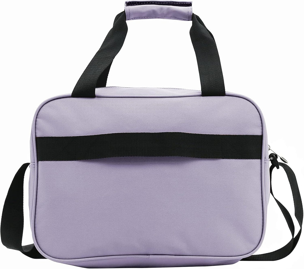 Valises de voyage rigides, lilas, lot de 4