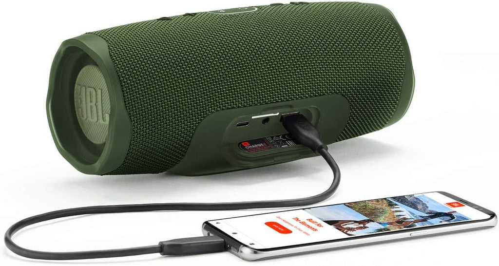 JBL Charge 4 - Enceinte Bluetooth portable étanche