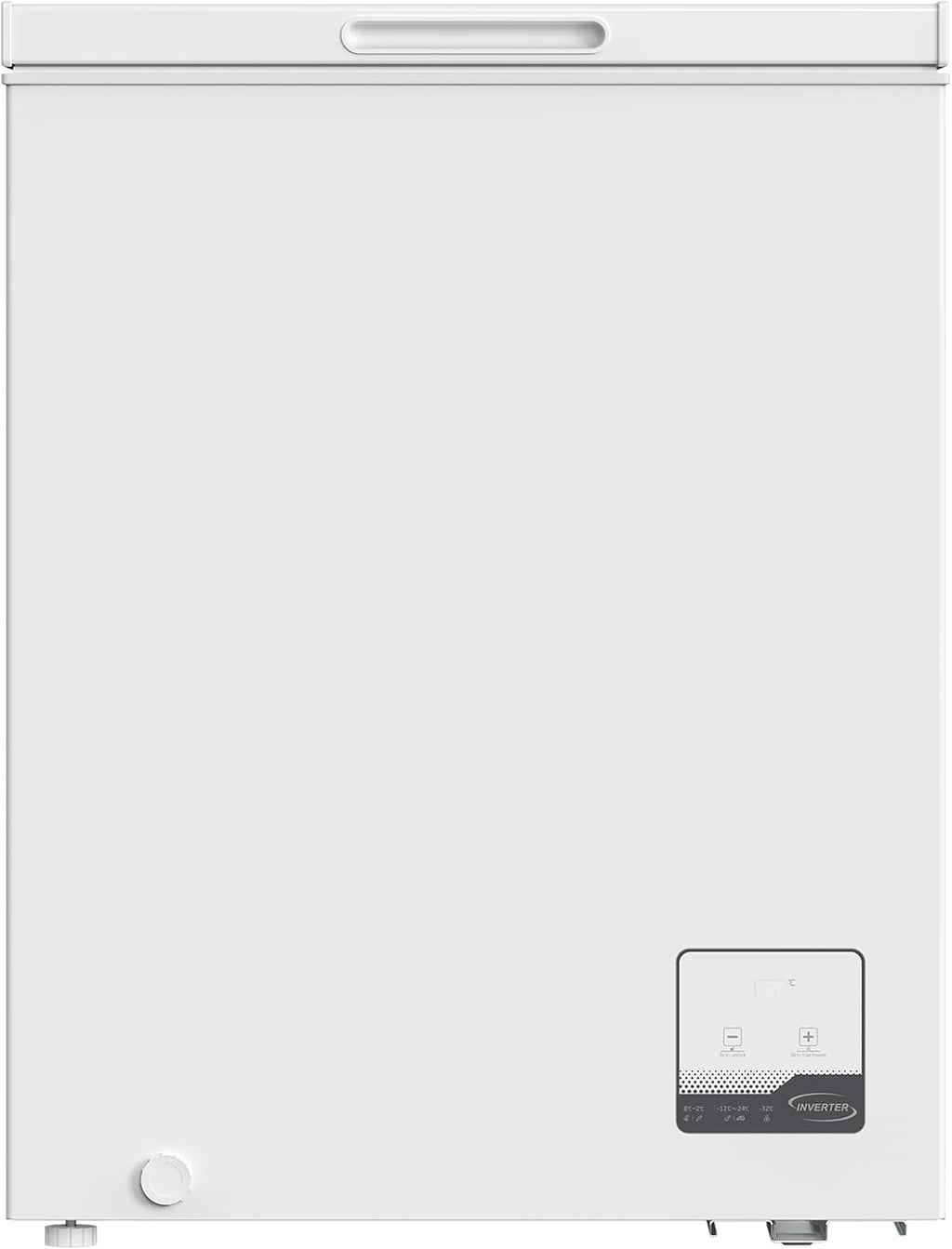 Congélateur vertical 99 L 54,5 x 47,6 x 83,5 cm Design compact Congélation 4 étoiles Contrôle constant de la température