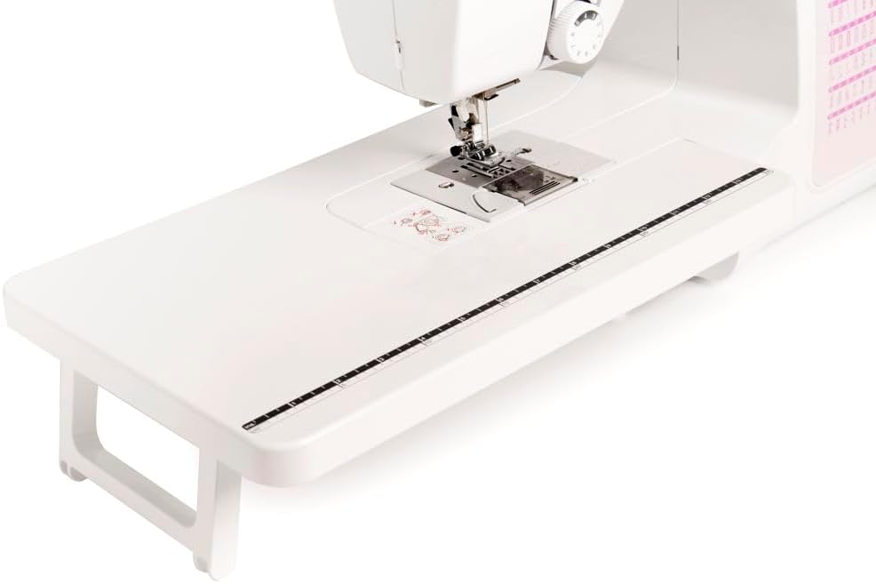 Brother CX70PES (Neuf) - Machine à coudre électronique 70 aiguilles, Blanc