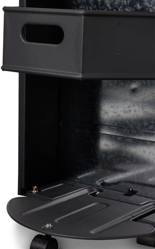 Favex 8630047 Gasbrander 4200 - Gebruiksklaar, inclusief slang en regelaar - Binnenbrander met infraroodkeramiek - 3 verwarmingsvermogens, geschikt voor ruimtes tot 40 m², staal, zwart 