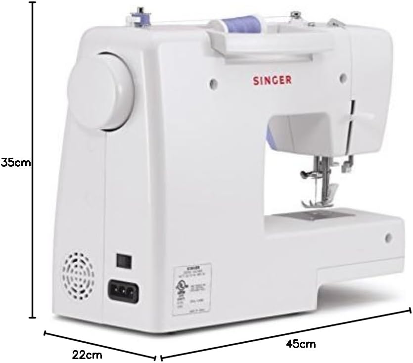 Singer eenvoudige naaimachine 3232 